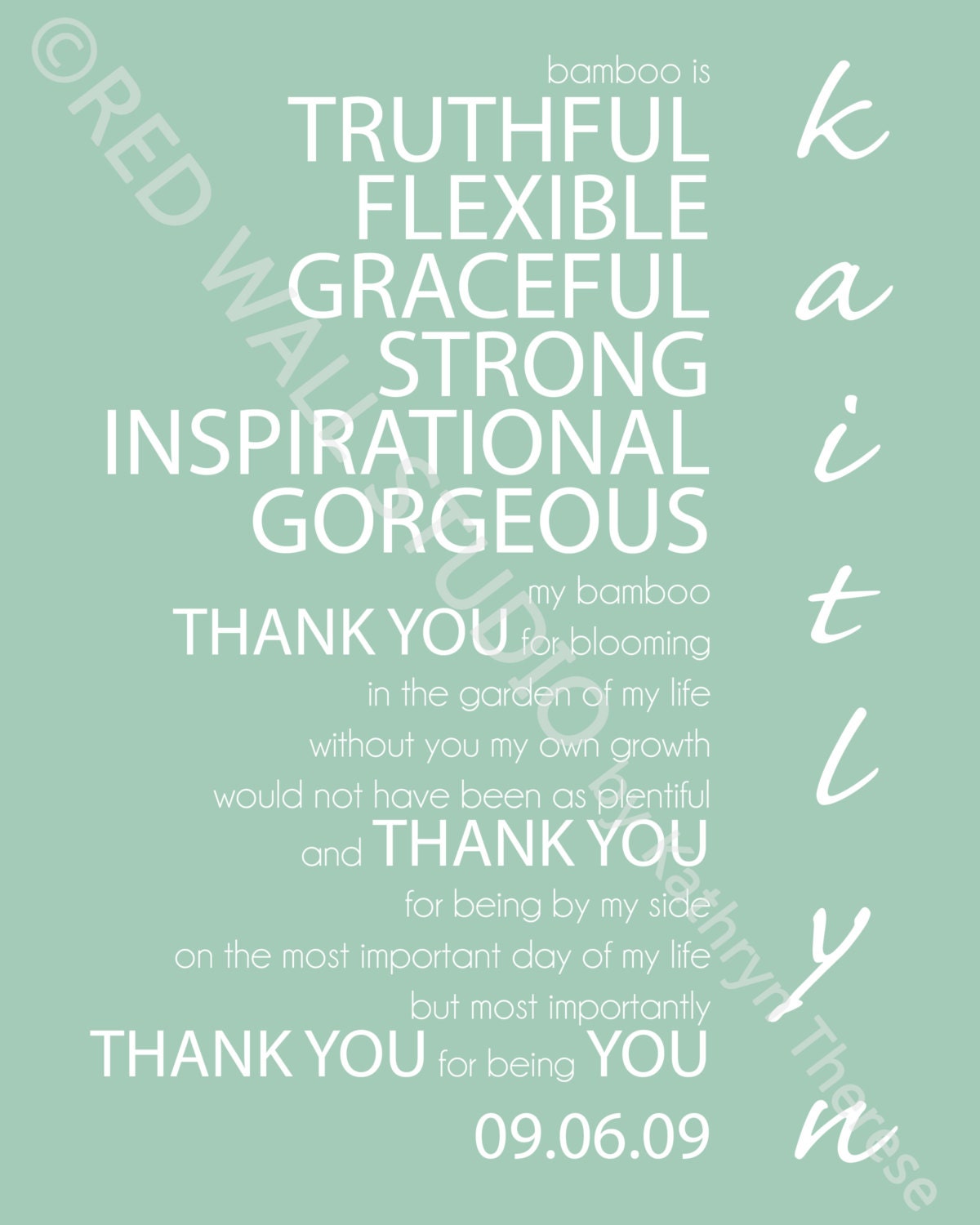 Unique Bridesmaid Gift - Personalized Matron of Honor Thank You Gift from Bride - Charcoal Gray Bridal Party Gift - Flower Girl Gift