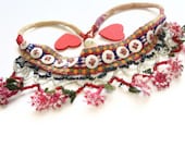 Handmade Turkish Necklace Valentine's Day - Ready to ship