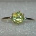 Martini fire mystic topaz ring