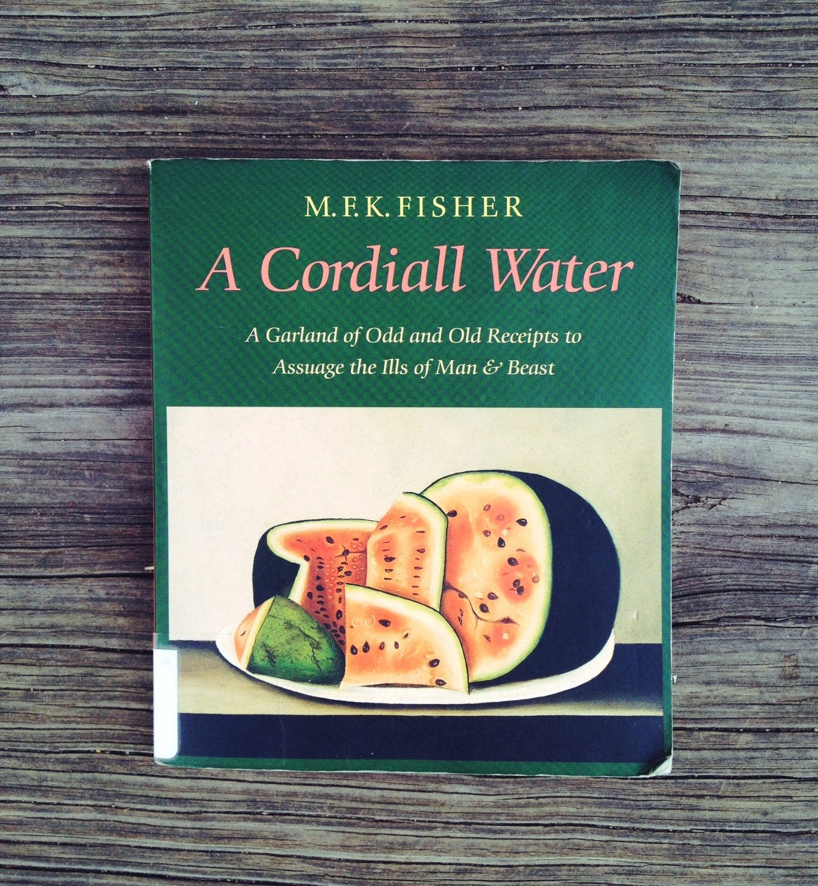 The book that inspired DRAM Bitters