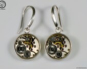 Alpha Earrings - Tempus Fugit Collection