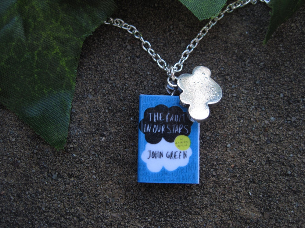 The Fault in Our Stars Necklace with Cloud Pendant