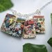 Miniature Comic Book Necklace
