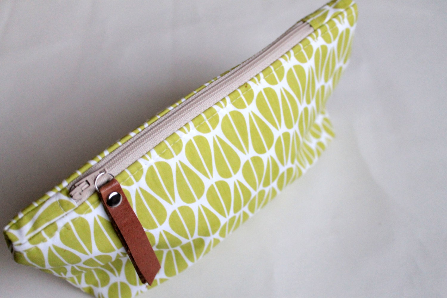 Cosmetic bag, make up bag, clutch, bridesmaid's gift