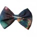 Galaxy Printed Hair Bow (S, M, or L) (version 2)