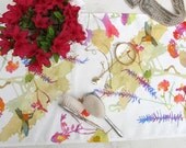 End of the Season 'Old Fashioned' Dresser Scarf