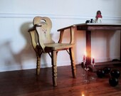 Coronado Wine Cellar Arm Chair. Monterey. Spanish Revival. Deco Missions Arts and Crafts