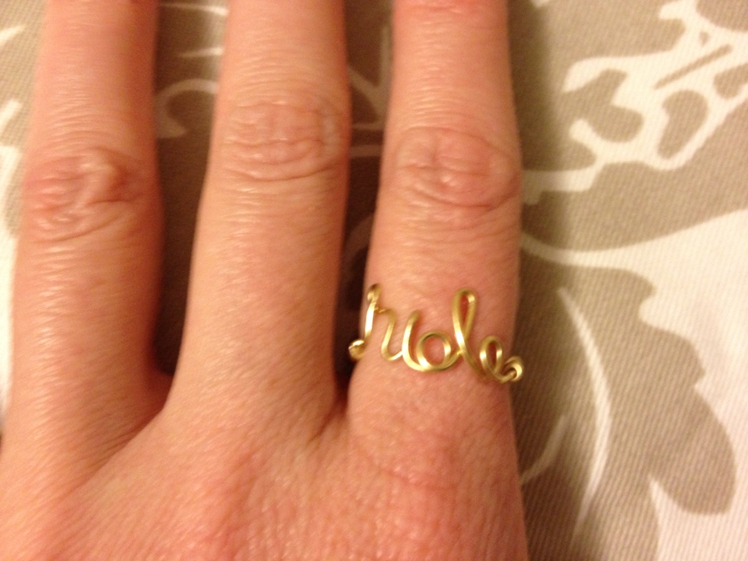 Ride ring