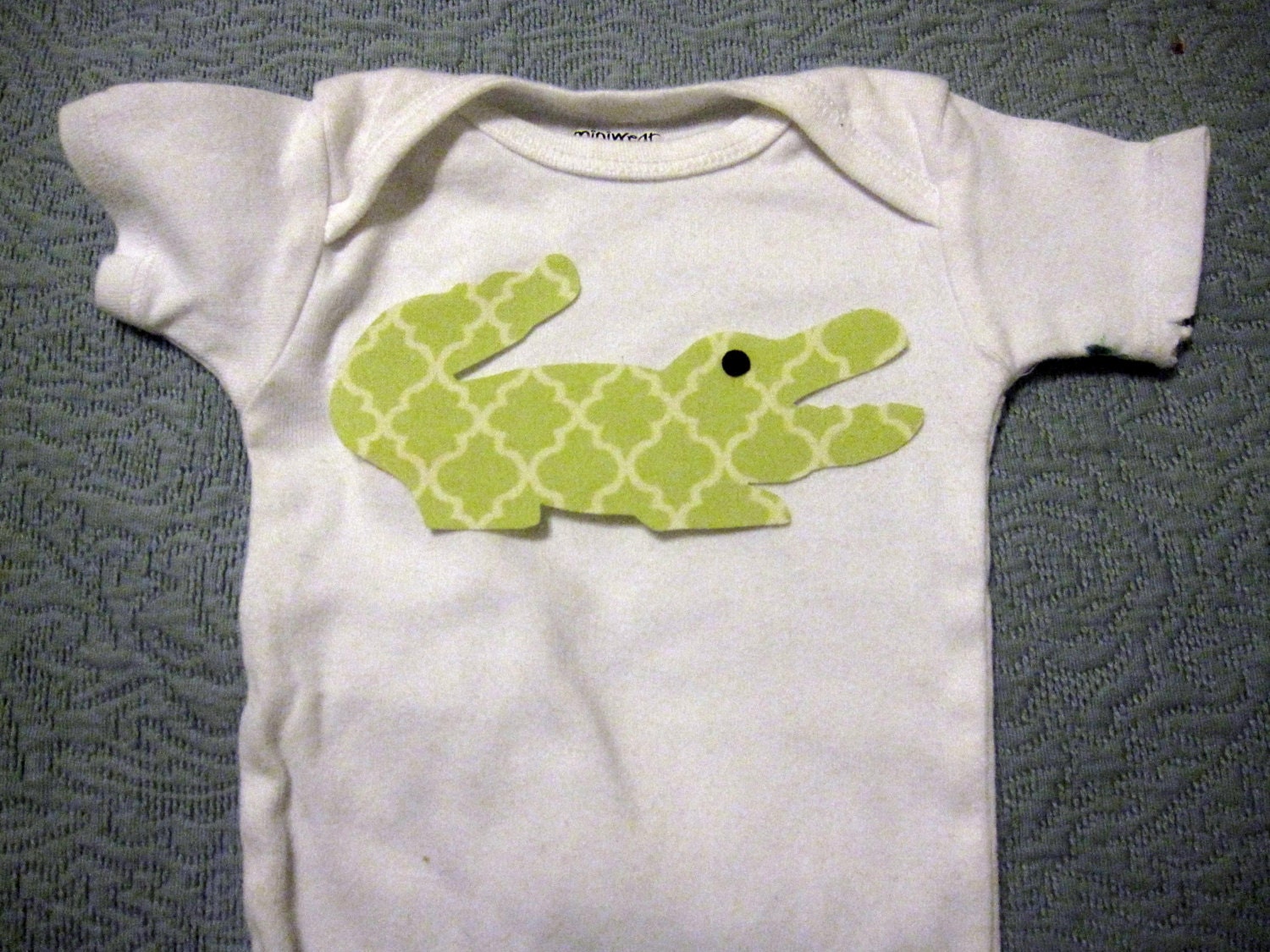 Alligator Iron On Applique