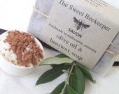 Zanzibar cocoa vanilla spice Australian olive oil and beeswax soap  LIMITED EDITION