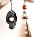 Unique Home Decor - Remembrance from the riverbank - Nursery Mobile with Natural Turkey Feather, Vintage Pendant, Pearls and Driftwood