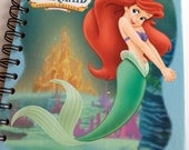 SALE 25% OFF 2013 Weekly Calendar Planner The Little Mermaid Little Golden Book