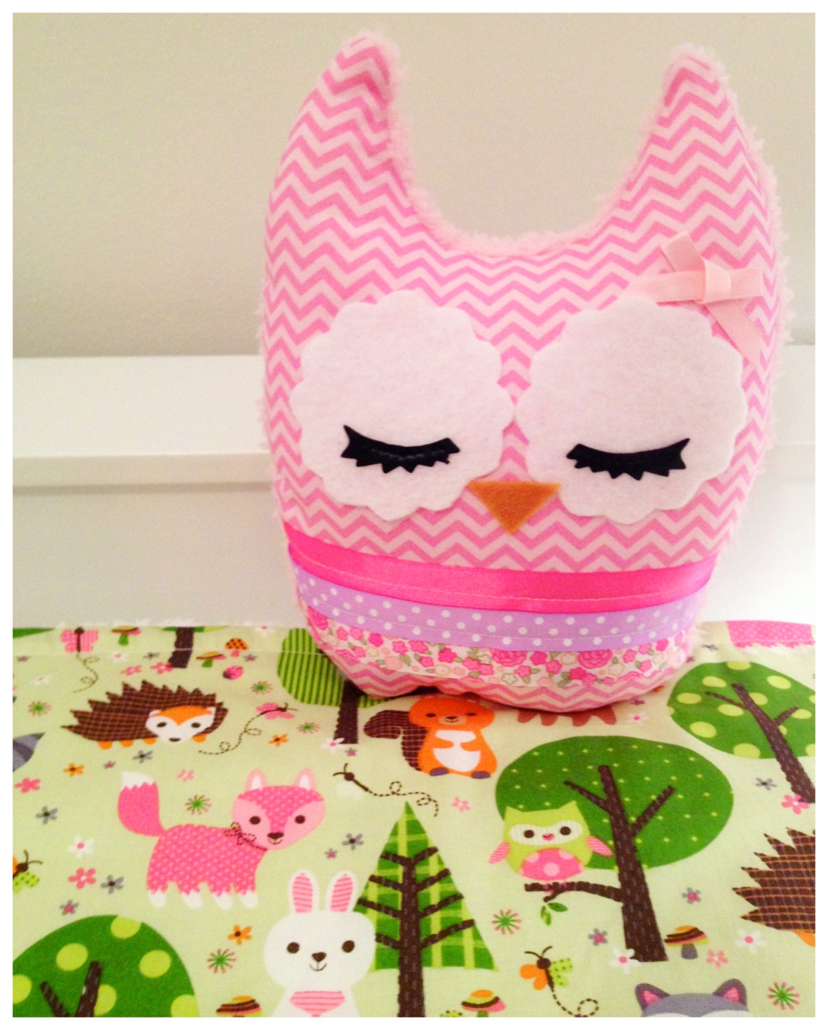 Lap Blanket- Forest Animals