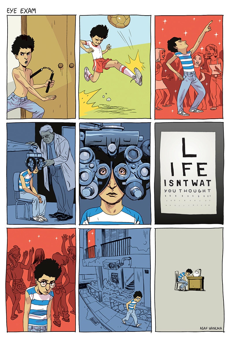 eye exam