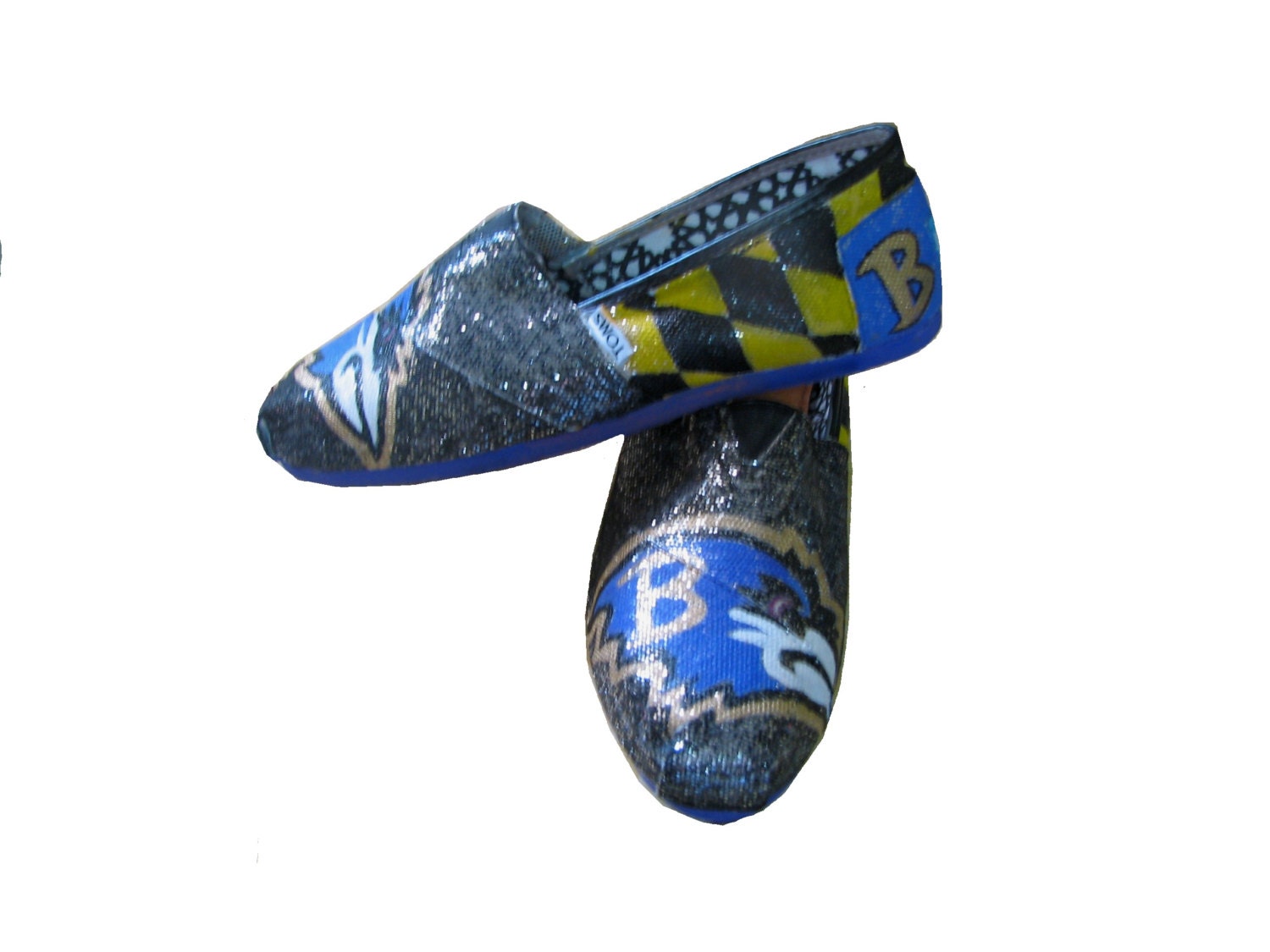 Baltimore Ravens TOMS Shoes