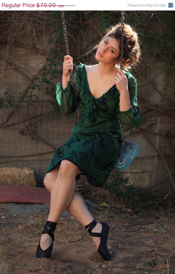 New Years Eve Dress / Party Dress / women dress / eveninig dress/ cocktail dress/ elegant dress/ bridesmaid dress/ v neck  / silk dress