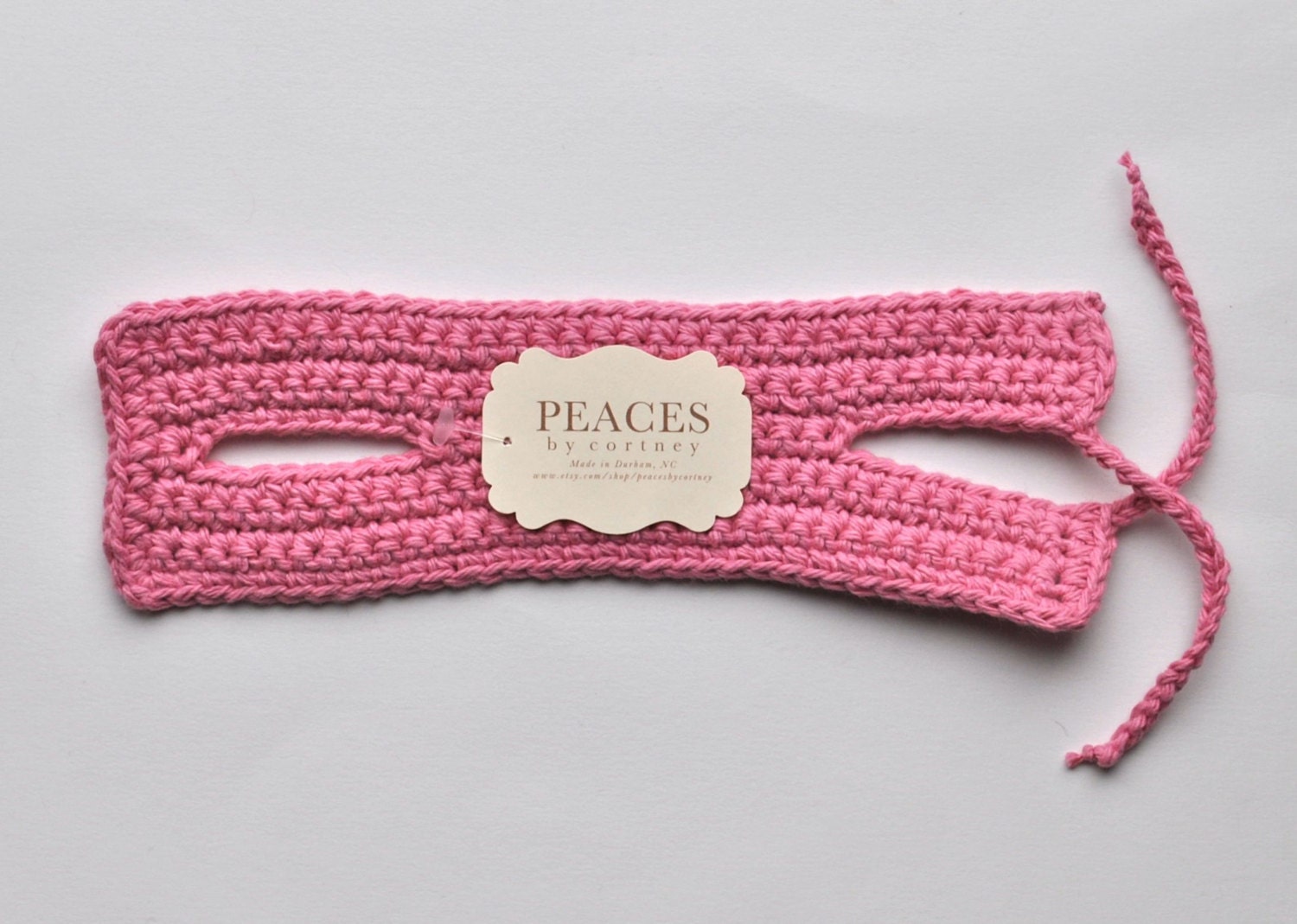 Pink Door Bumper - Door Jammer, Door Stopper, Door Muffler, Door Knob Cozy