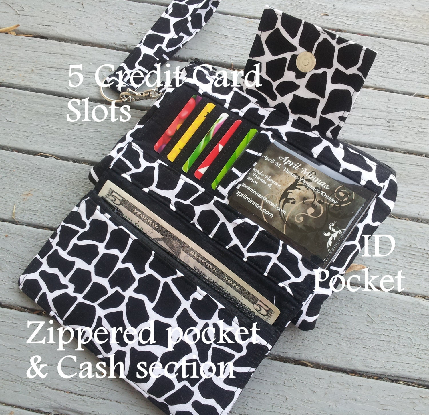 Create Your Own Annie Clutch, Animal Print & Nature Collection, Clutch, Wallet and Cell Phone iPhone iPod Smart phone Case