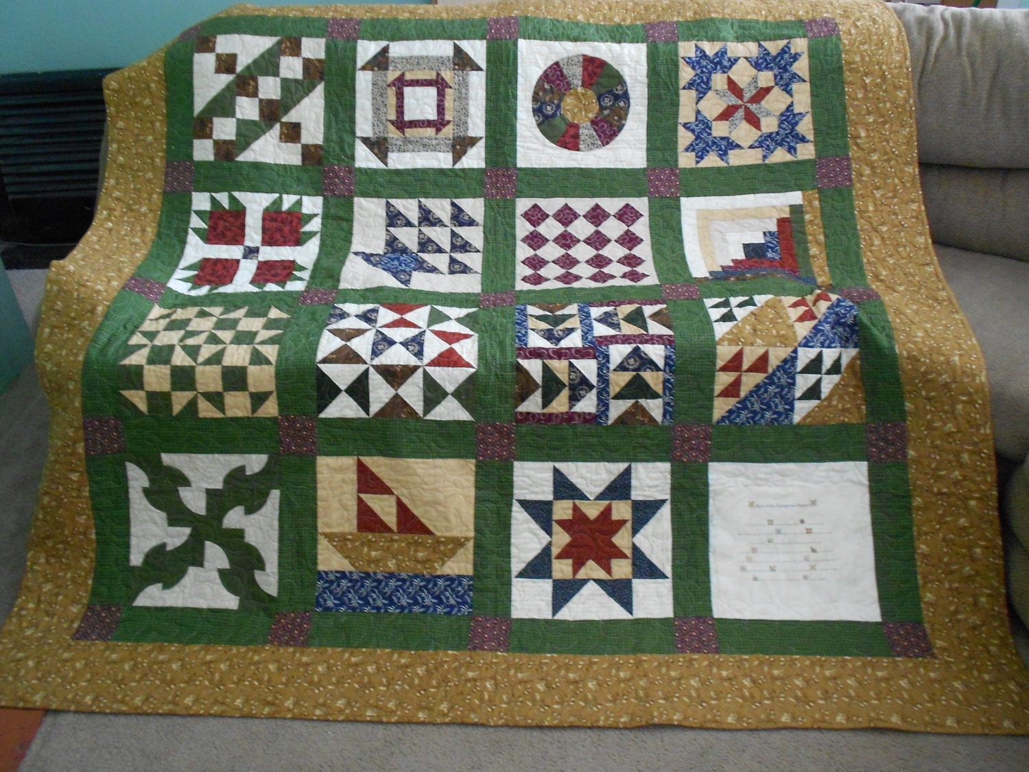 Under Ground Rail Road Quilt