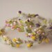 NEW Budding Spring Halo, Newborn Photo Prop, Floral Crown, Newborn Crown, Woodland, Spring, Spring Halo - Purple, Pink, Yellow