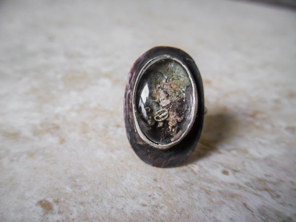 Woodland Lichen Ring