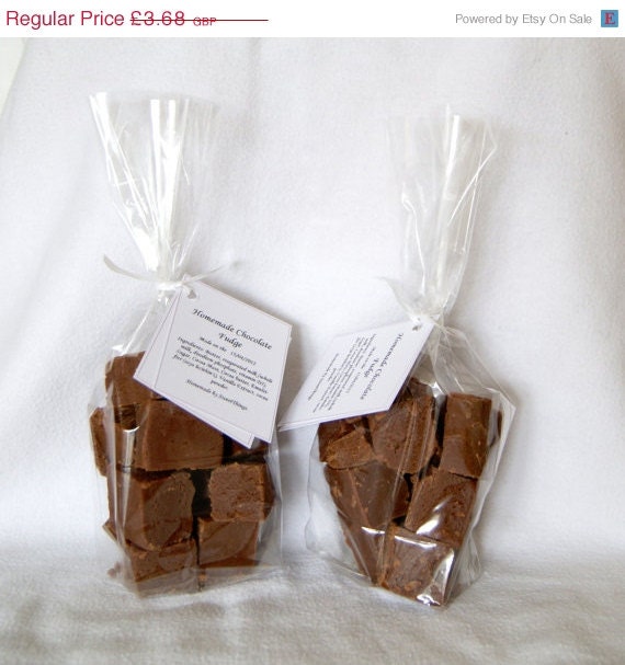 ON SALE Homemade Chocolate Dairy Fudge 200g