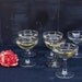 Le Mans Champagne Coupes Set of 6