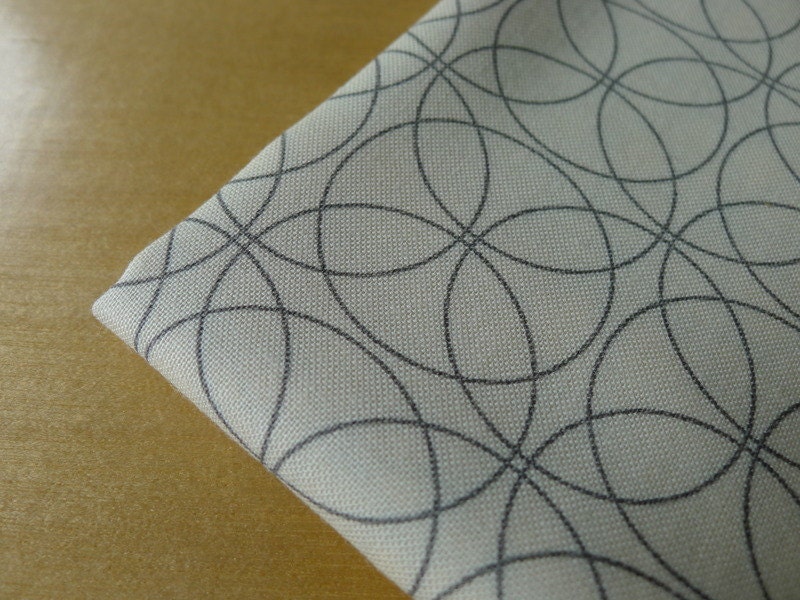 Comma - Zen Chic for Moda Swinging Chalk Slate HALF YARD