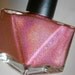 Punch Drunk Nail Polish - Fruit Punch Pink Linear Holographic - Full Size 15 ml Bottle