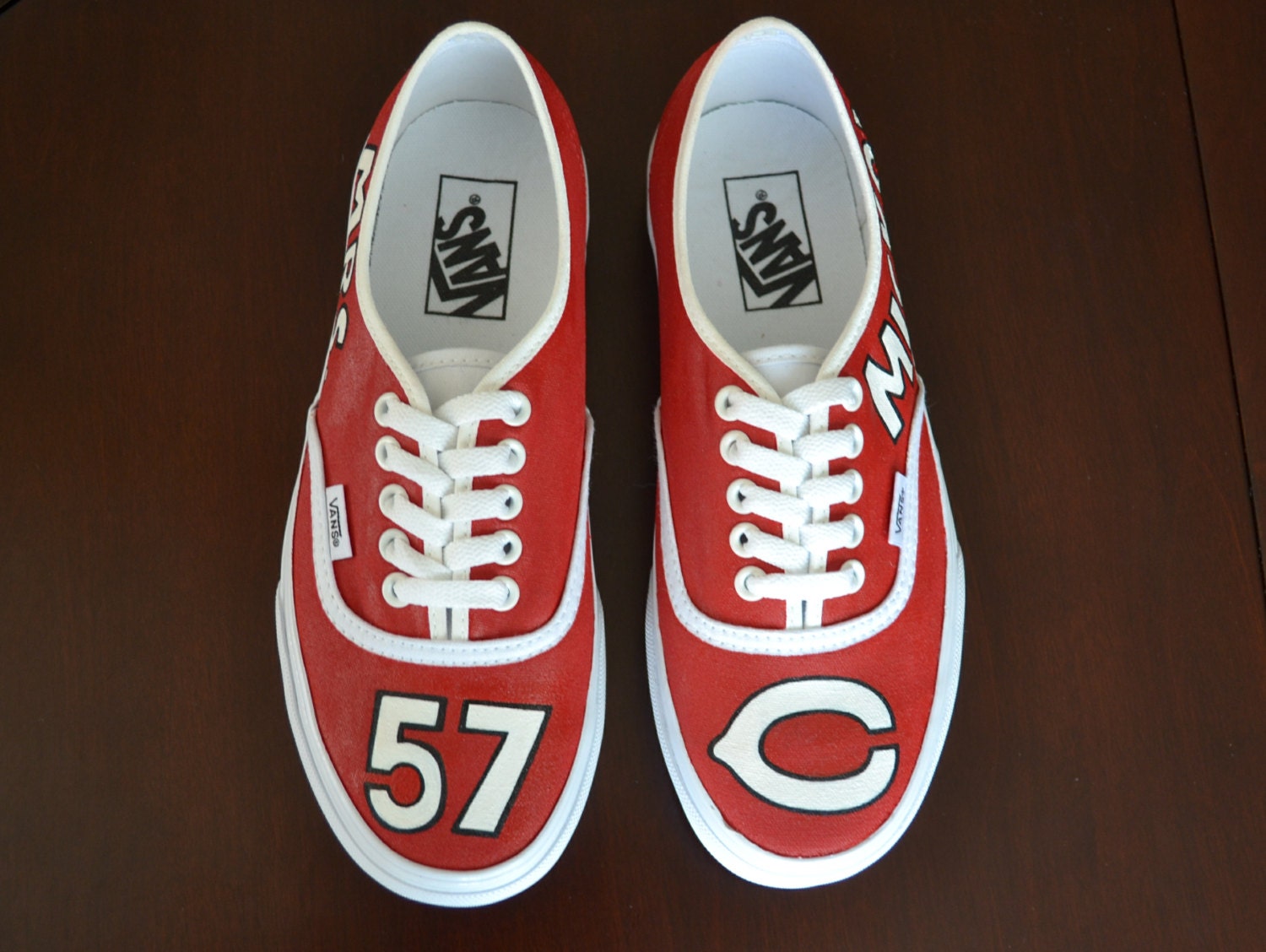 Boutique Custom Hand-Painted Mens Womens Vans NFL NBA MLB