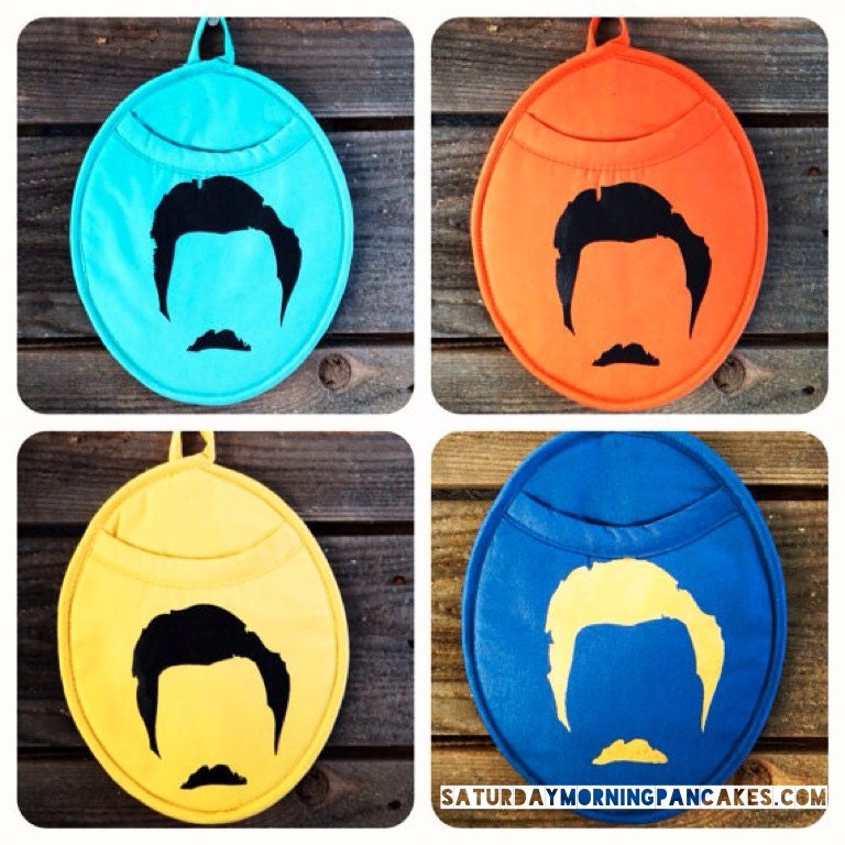 Ron Swanson Pot Holder