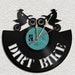Dirt Bike Theme Vinyl Record Clock Upcycled vinyl records Great Gift