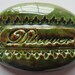 DISCOVER Pocket Stone - Ceramic - FOREST GREEN Art Glaze - Inspirational Art Piece