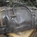 Vintage leather Gym Bag Camera Bag Carry On