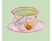 Jasmine Dragon Tea Mug Print