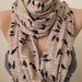 Infinity Scarf  Circle Scarf  Tube scarf--Little sparrow---Mothers Day Gift