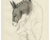 Donkey boy / print / withinKreach