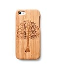 Bamboo iPhone 5 Case, Tree iPhone 5 Cover, Eco Friendly bamboo iPhone case