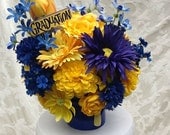 Graduation Gift Silk Floral Arrangement