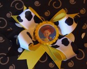 Toy Story's "Jesse" Hair Bow
