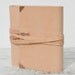 Handmade Bound Journal Tooling Leather Copper Travel Diary Poetry Watercolor Art Notebook (150)