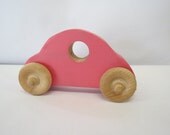 Maple wood car