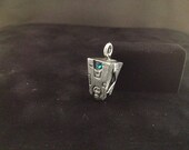 Pewter Claptrap (from Borderlands) Pendant