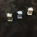 Pewter Doctor Who TARDIS Charm, CLEARANCE