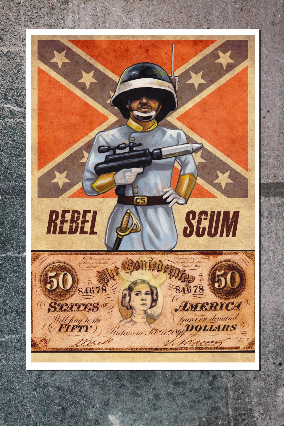 Star Wars Poster - 13x19 inches - by Indrid Cold