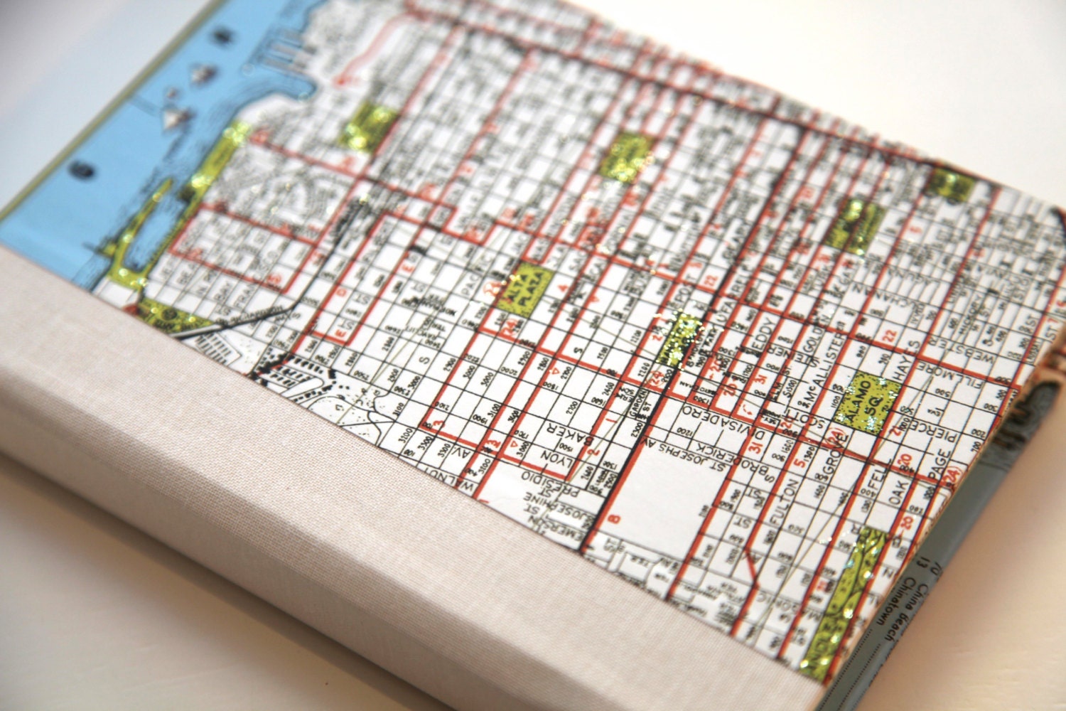 San Francisco Map - Medium Traveler's Journal