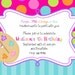 Art Painting Birthday Party Invitations, Art party printable or digital file
