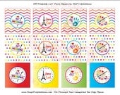 DIY Printable I love art design squares INSTANT DOWNLOAD Il_170x135