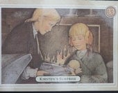 Kristens Surprise Card 33 Vintage American Girl Trading Card The American Girls Collection