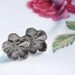 Little Flower Earrings - Post Style - Sterling Silver - Studs - Cast From Real Plants